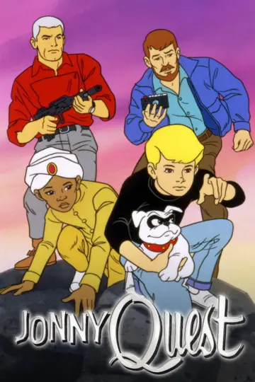 Poster for the TV series "Jonny Quest" #1839828