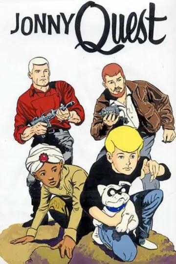 Poster for the TV series "Jonny Quest" #1839829