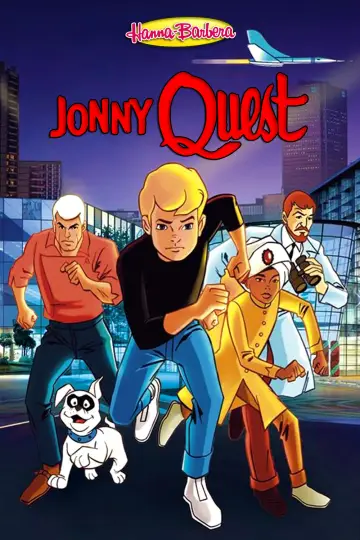 Poster for the TV series "Jonny Quest" #1839830