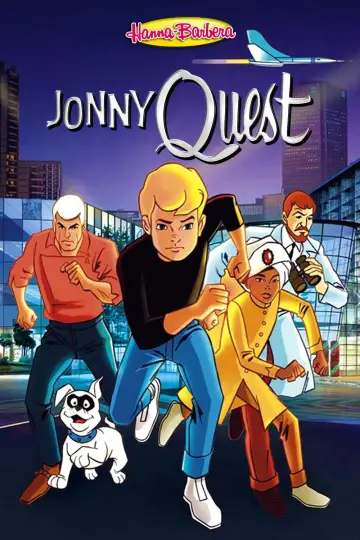 Poster for the TV series "Jonny Quest" #1839831