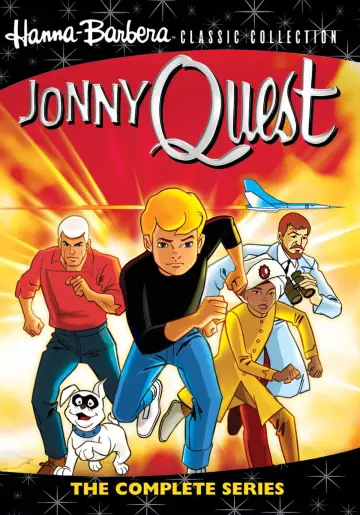 Poster for the TV series "Jonny Quest" #1839832