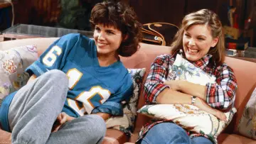 Backdrop к сериалу "Kate & Allie" #1350204