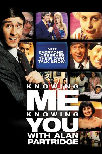 Poster for the TV series "Knowing Me Knowing You with Alan Partridge" #1850378
