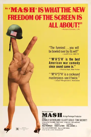 Poster к сериалу "M*A*S*H" #1300083