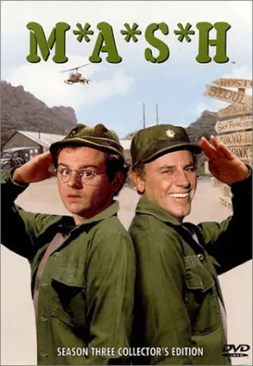 Poster for the TV series "M*A*S*H" #1610835
