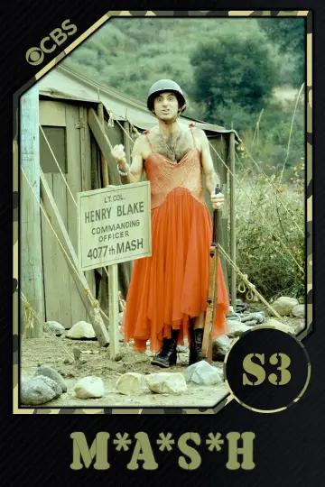Poster for the TV series "M*A*S*H" #1610837