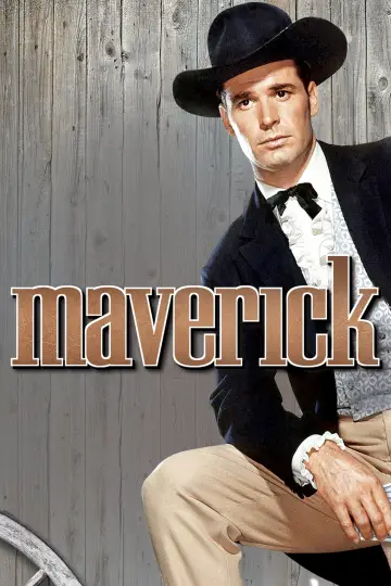 Poster к сериалу "Maverick" #1302256