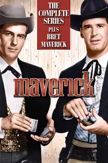 Poster к сериалу "Maverick" #1302257