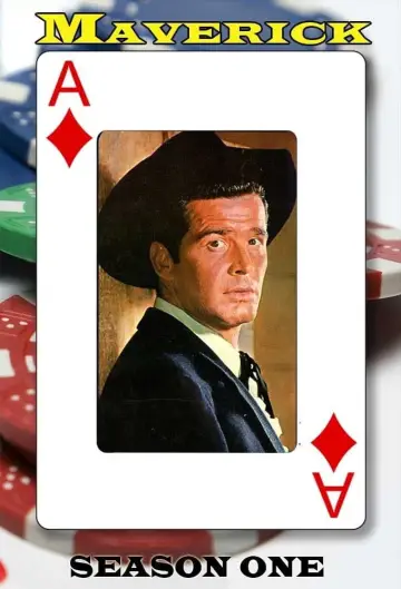 Poster for the TV series "Maverick" #1674516
