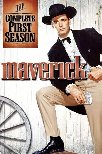 Poster for the TV series "Maverick" #1674517