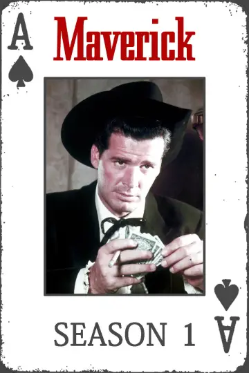 Poster for the TV series "Maverick" #1674518