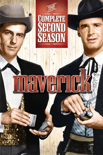 Poster for the TV series "Maverick" #1674521