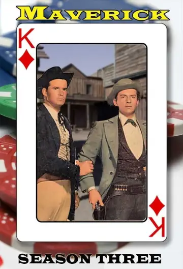 Poster for the TV series "Maverick" #1674524