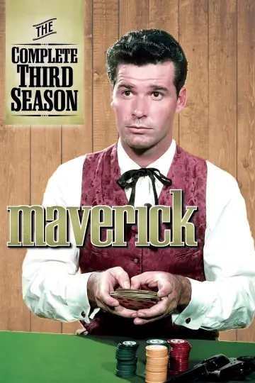 Poster for the TV series "Maverick" #1674525