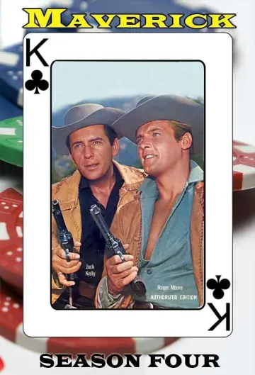Poster for the TV series "Maverick" #1674528