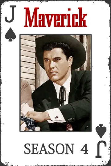 Poster for the TV series "Maverick" #1674530