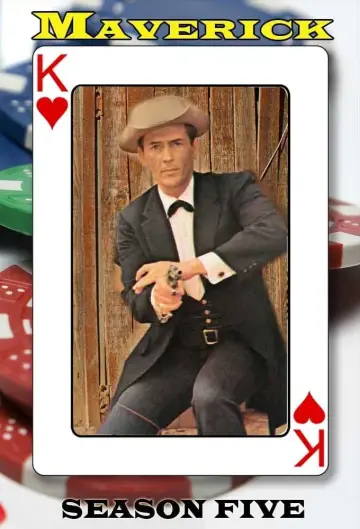 Poster for the TV series "Maverick" #1674532