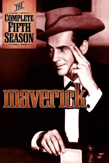 Poster for the TV series "Maverick" #1674533