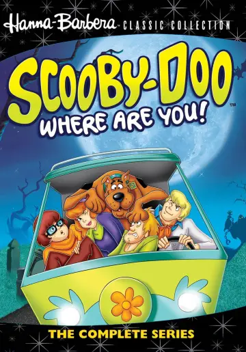 Poster к сериалу "Scooby-Doo, Where Are You!" #1399512