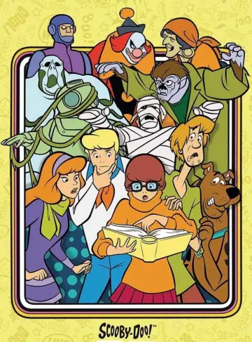 Poster к сериалу "Scooby-Doo, Where Are You!" #1399518