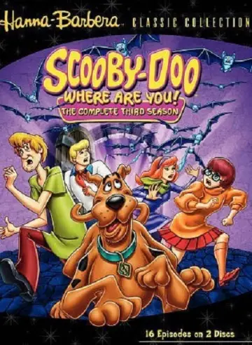 Poster for the TV series "Scooby-Doo, Where Are You!" #1714522