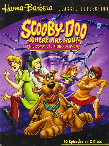Poster for the TV series "Scooby-Doo, Where Are You!" #1714524