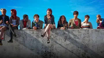 Backdrop к сериалу "Skins" #1291799