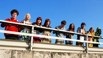 Backdrop к сериалу "Skins" #1291809