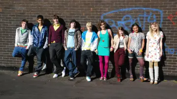 Backdrop к сериалу "Skins" #1291812