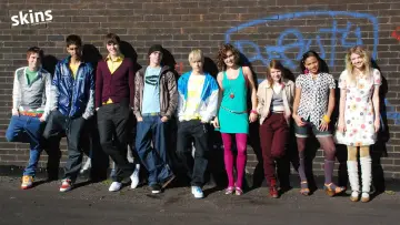 Backdrop к сериалу "Skins" #1291816