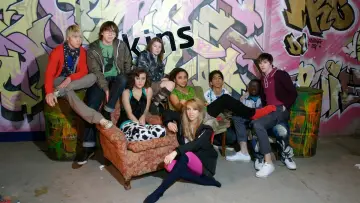 Backdrop к сериалу "Skins" #1291817