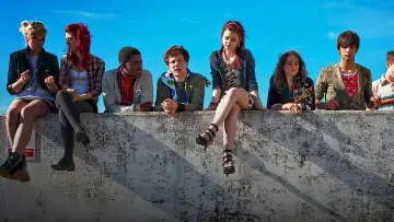 Backdrop к сериалу "Skins" #1291823