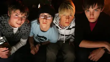 Backdrop к сериалу "Skins" #1291828