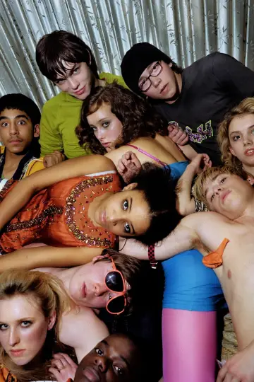 Poster к сериалу "Skins" #1291841