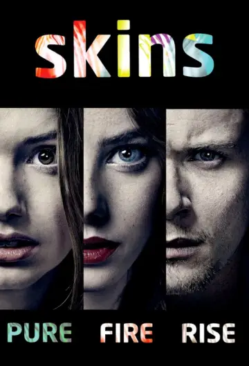 Poster к сериалу "Skins" #1291850