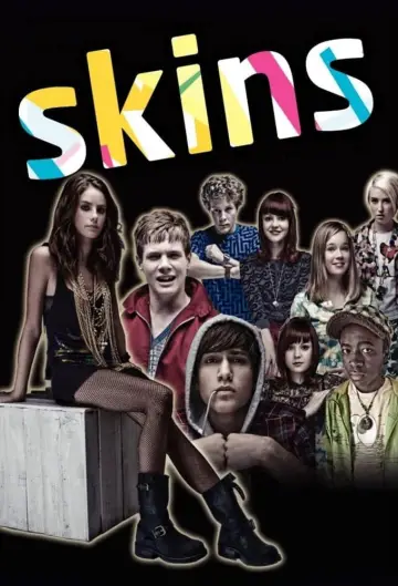 Poster к сериалу "Skins" #1291852