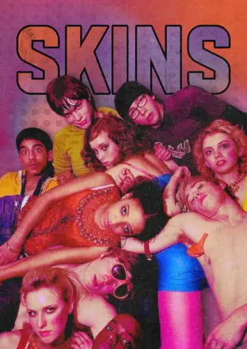 Poster к сериалу "Skins" #1291858