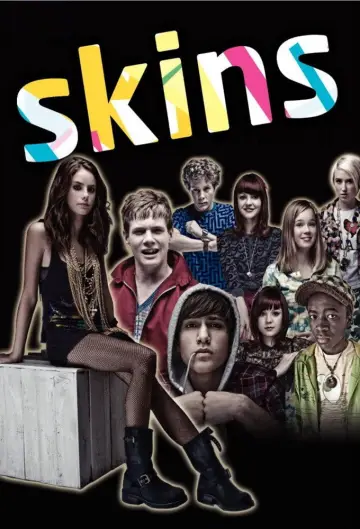 Poster к сериалу "Skins" #1291864