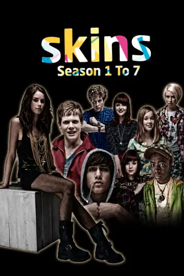 Poster к сериалу "Skins" #1291888