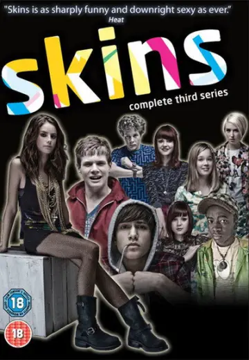 Poster for the TV series "Skins" #1681542