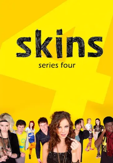 Poster for the TV series "Skins" #1681549