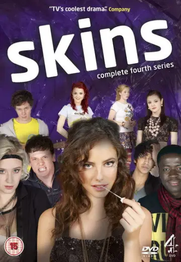 Poster for the TV series "Skins" #1681550