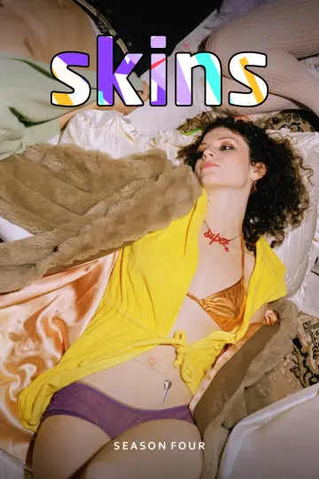 Poster for the TV series "Skins" #1681551
