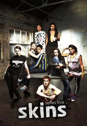 Poster for the TV series "Skins" #1681553