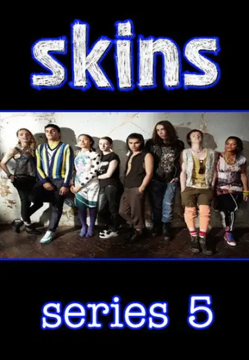 Poster for the TV series "Skins" #1681554