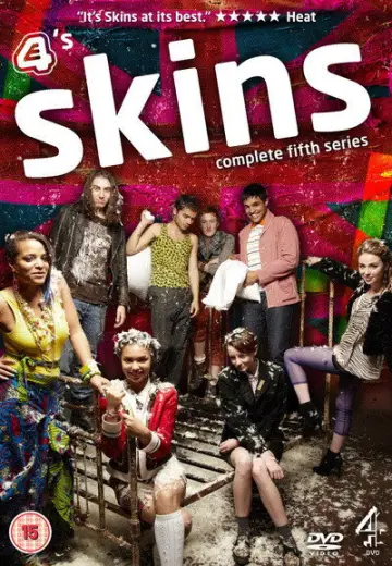 Poster for the TV series "Skins" #1681555