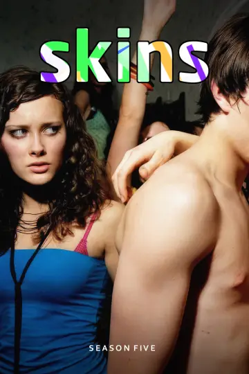 Poster for the TV series "Skins" #1681557