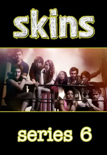 Poster for the TV series "Skins" #1681559