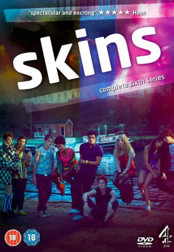 Poster for the TV series "Skins" #1681560