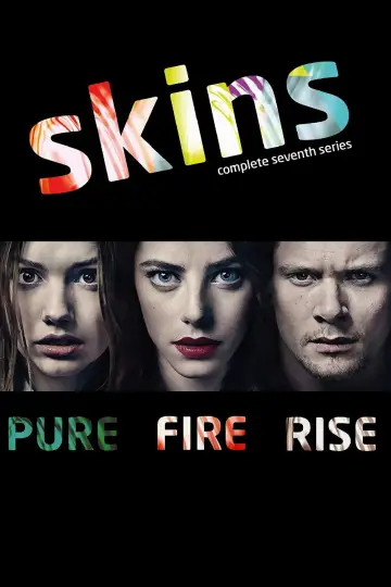 Poster for the TV series "Skins" #1681563